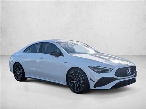 2025 Mercedes-Benz AMG CLA 35 4MATIC