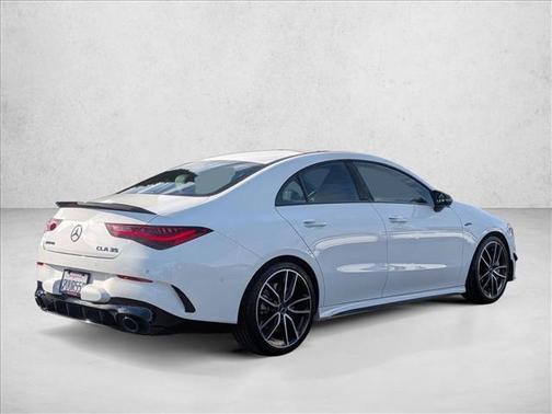 2025 Mercedes-Benz AMG CLA 35 4MATIC