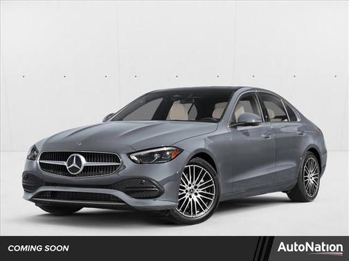 Selenite Grey Metallic 2026 Mercedes-Benz C-Class C 300 4MATIC