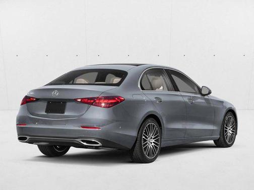 Selenite Grey Metallic 2026 Mercedes-Benz C-Class C 300 4MATIC