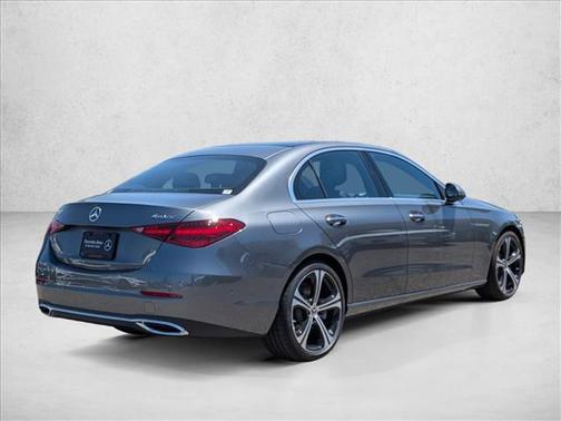 Selenite Grey Metallic 2026 Mercedes-Benz C-Class C 300 4MATIC