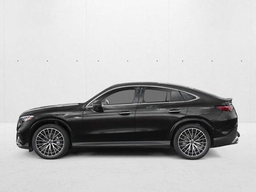 Obsidian Black Metallic 2026 Mercedes-Benz AMG GLC 43 4MATIC Coupe