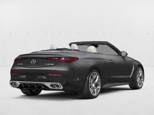 MANUFAKTUR Graphite Grey Magno 2026 Mercedes-Benz AMG CLE 53 4MATIC+