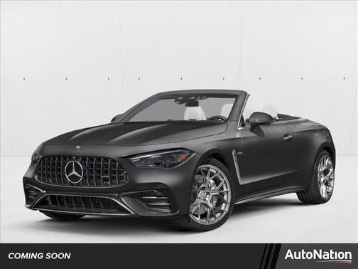 MANUFAKTUR Graphite Grey Magno 2026 Mercedes-Benz AMG CLE 53 4MATIC+