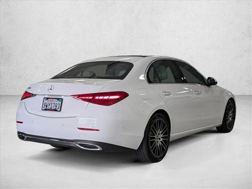 Polar White 2026 Mercedes-Benz C-Class C 300