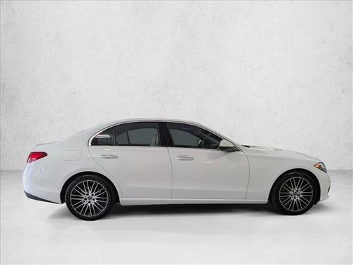Polar White 2026 Mercedes-Benz C-Class C 300
