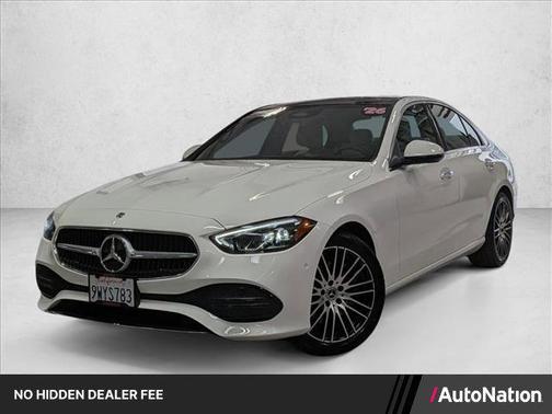 Polar White 2026 Mercedes-Benz C-Class C 300