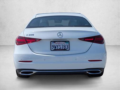 Polar White 2026 Mercedes-Benz C-Class C 300