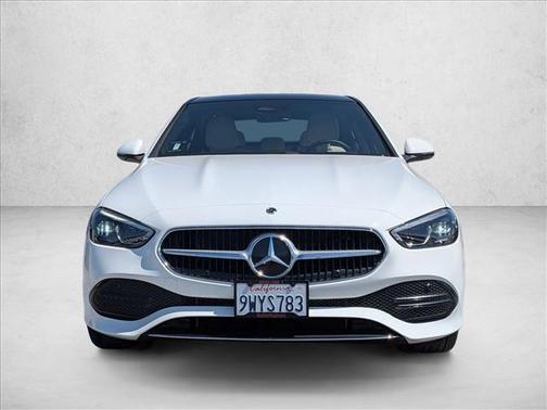 Polar White 2026 Mercedes-Benz C-Class C 300