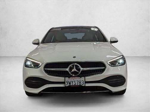 Polar White 2026 Mercedes-Benz C-Class C 300