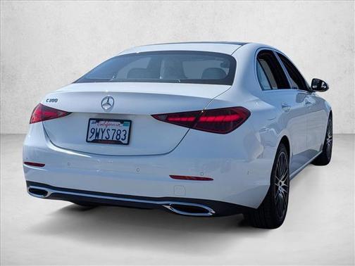 Polar White 2026 Mercedes-Benz C-Class C 300