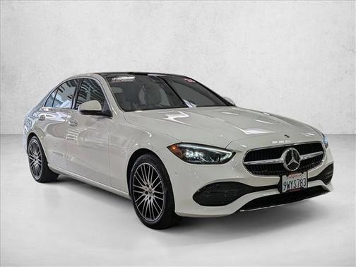 Polar White 2026 Mercedes-Benz C-Class C 300