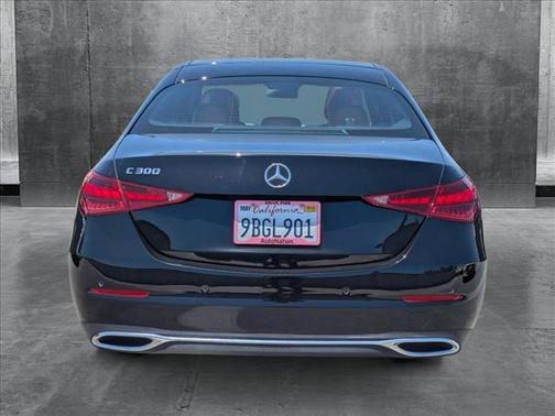 2022 Mercedes-Benz C-Class Sedan
