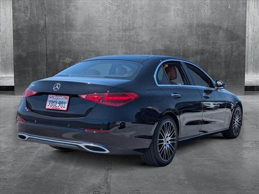 2022 Mercedes-Benz C-Class Sedan