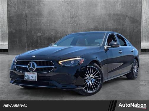 2022 Mercedes-Benz C-Class Sedan