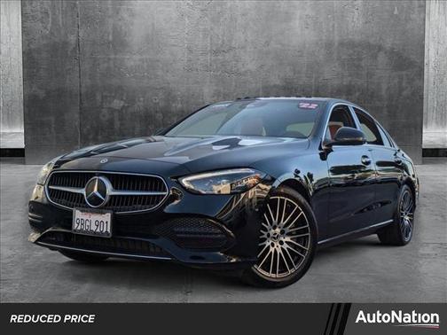 2022 Mercedes-Benz C-Class Sedan