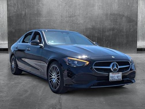 2022 Mercedes-Benz C-Class Sedan