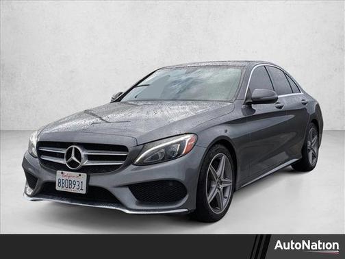 2018 Mercedes-Benz C-Class C 300