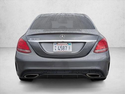 2018 Mercedes-Benz C-Class C 300