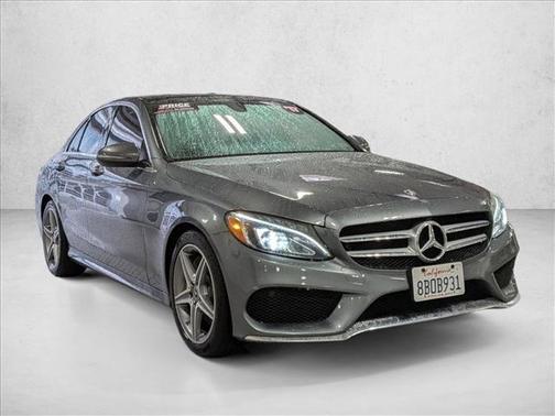 2018 Mercedes-Benz C-Class C 300