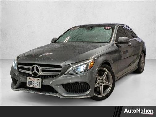 2018 Mercedes-Benz C-Class C 300