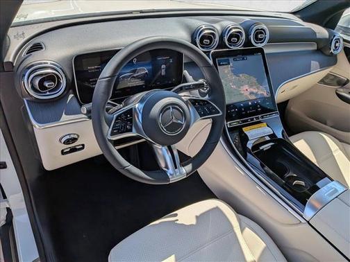 Polar White 2026 Mercedes-Benz GLC 300 4MATIC