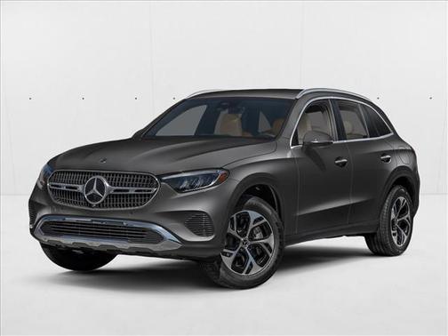 Graphite Grey Metallic 2026 Mercedes-Benz GLC 350e Base