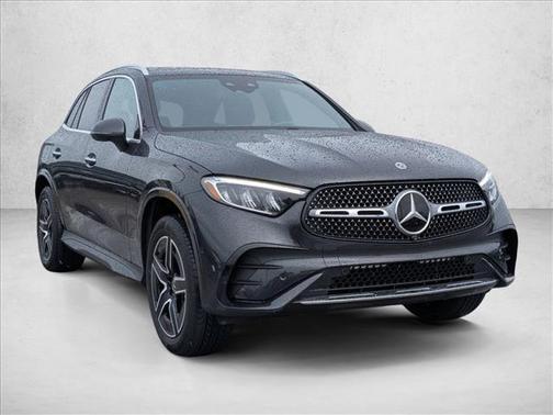 Graphite Grey Metallic 2026 Mercedes-Benz GLC 350e Base