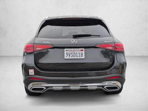 Graphite Grey Metallic 2026 Mercedes-Benz GLC 350e Base