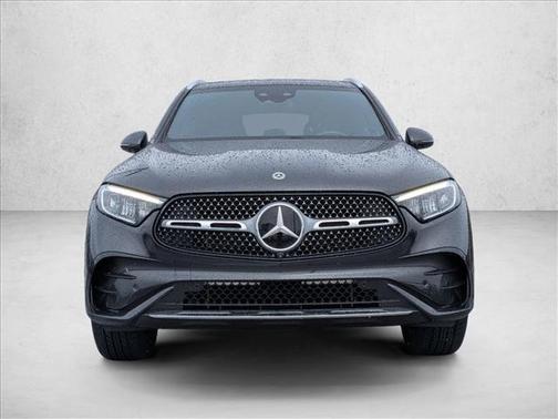 Graphite Grey Metallic 2026 Mercedes-Benz GLC 350e Base