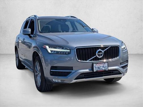 Osmium Grey Metallic 2016 Volvo XC90 T6 Momentum