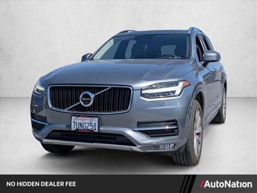 Osmium Grey Metallic 2016 Volvo XC90 T6 Momentum