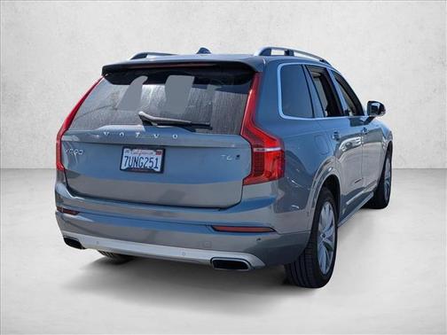 Osmium Grey Metallic 2016 Volvo XC90 T6 Momentum
