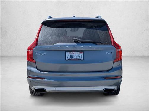 Osmium Grey Metallic 2016 Volvo XC90 T6 Momentum