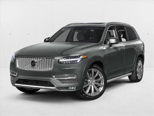 Osmium Grey Metallic 2016 Volvo XC90 T6 Momentum