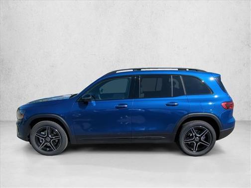 Starling Blue Metallic 2026 Mercedes-Benz GLB 250 Base