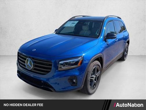 Starling Blue Metallic 2026 Mercedes-Benz GLB 250 Base