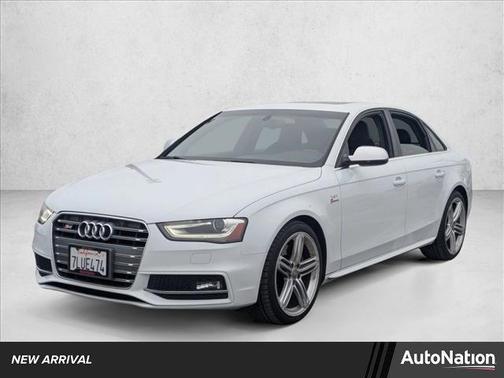 2015 Audi S4 3.0T Premium Plus