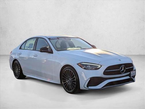 2025 Mercedes-Benz C-Class C 300