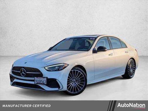 2025 Mercedes-Benz C-Class C 300
