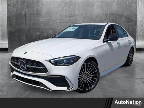 2025 Mercedes-Benz C-Class C 300