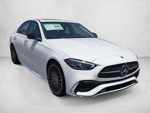 2025 Mercedes-Benz C-Class C 300