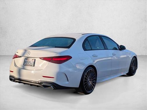 2025 Mercedes-Benz C-Class C 300