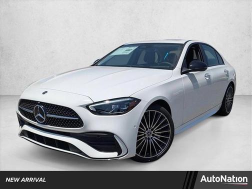 2025 Mercedes-Benz C-Class C 300