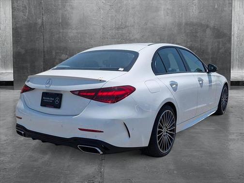 2025 Mercedes-Benz C-Class C 300