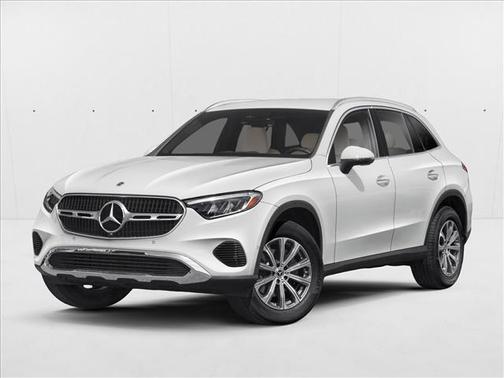 Polar White 2026 Mercedes-Benz GLC 300 4MATIC