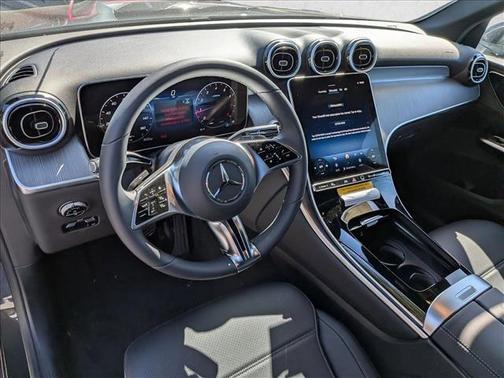 Graphite Grey Metallic 2026 Mercedes-Benz GLC 300 Base