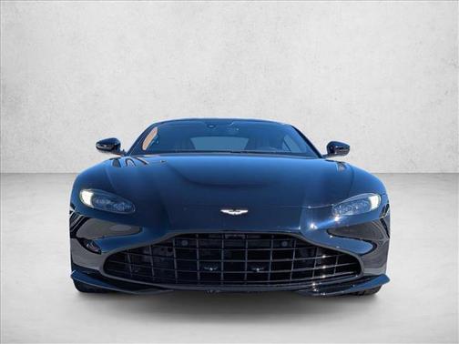 Black 2022 Aston Martin Vantage Coupe