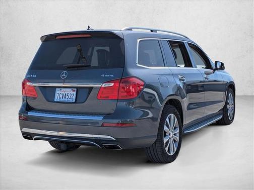 2014 Mercedes-Benz GL-Class 4MATIC