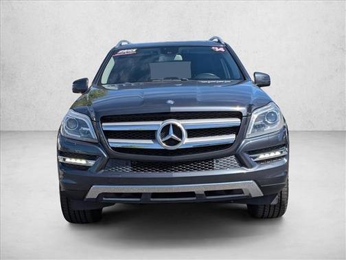 Silver/Gray 2014 Mercedes-Benz GL-Class 4MATIC